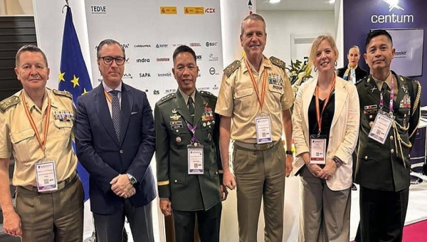 CGPA meets with the Spanish Army Logistics Chief
